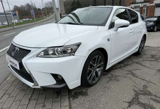 Lexus CT 200h 1.8i F-Sport Line E-CVT