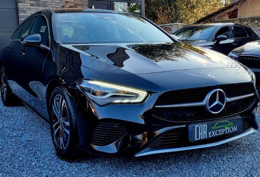 Mercedes-Benz CLA Shooting Brake 180 d Luxury Line