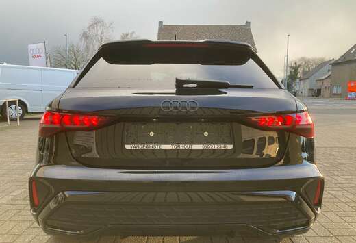 Audi S-LINE -GPS -Cruise -App -Full LED -Shadow look