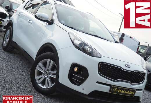 Kia 1.6i Full Options CUIR CHAUFF GPS CAMERA JBL