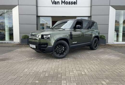 Land Rover 110 D200 S Demo LUCHTVERING  Cold Climate  ...