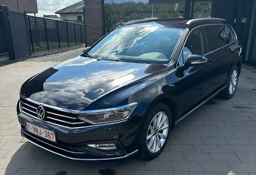 Volkswagen Passat+Variant+2.0+TDI+SCR+DSG+Elegance