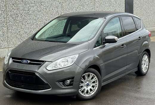 Ford C-Max 1.0 EcoBoost 2015 36000Km Carnet 1Main Gps ...
