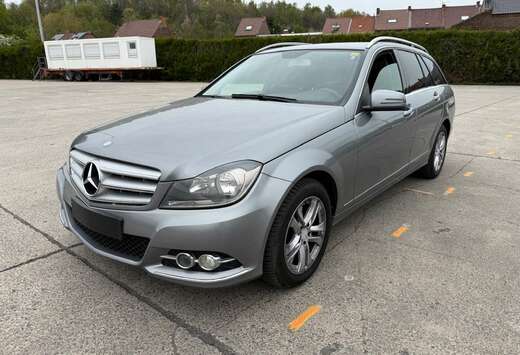 Mercedes-Benz Classe C Break 180 CDI Avantgarde* VOIT ...