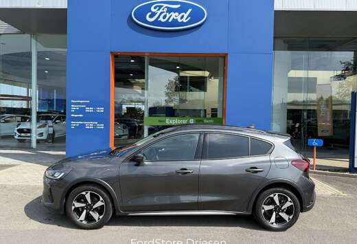 Ford EcoBoost mHEV Active X