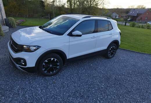 Volkswagen T-Cross 1.0 TSI OPF