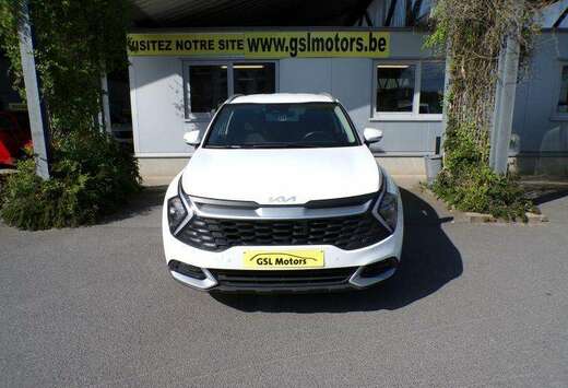 Kia 1.6d 115cv Blanc 07/22 57.818km Airco Bluetooth