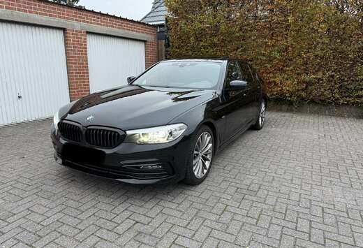 BMW 520d Efficient Dynamics Edition Aut. Luxury Line