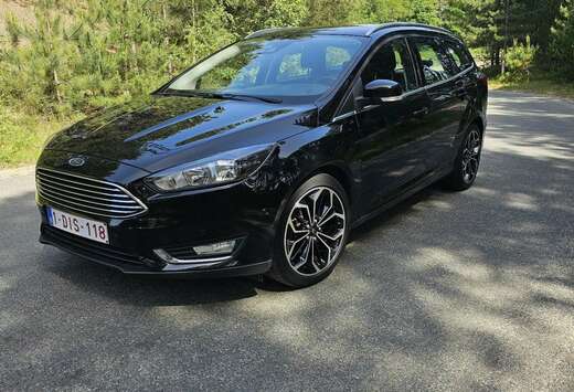 Ford 1.5 TDCi DPF 2017 120pk Euro 6b
