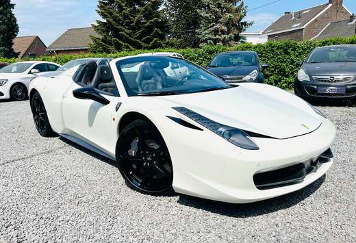 Ferrari 4.5i V8 Spider Pack Carbon SiegeF1 Suspension ...