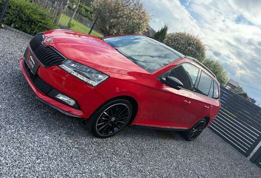 Skoda 1.0 TSI Monte Carlo * Caméra * Gps * Toit pano