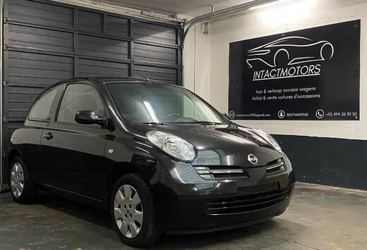 Nissan 1.2i 16v Visia A/C 127.000 KM 2005