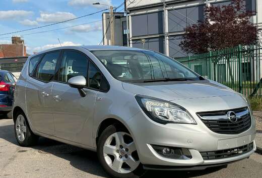Opel Meriva 1.4i - Airco - Bluetooth - Carnet - Euro6 ...