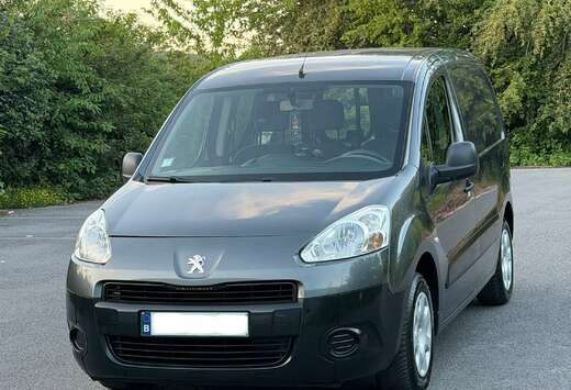 Peugeot 1.6 HDi / Airco - GPS - 3Pl - Carnet - TVA