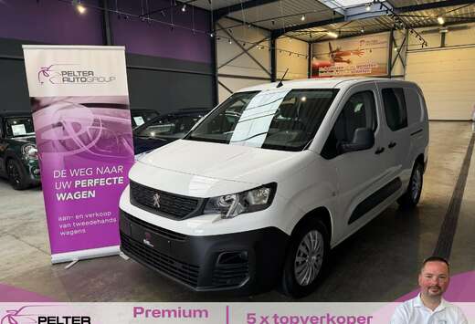 Peugeot 1.5 BlueHdi 5 Zitpl. Lichtevr. BTW aftrekbaar