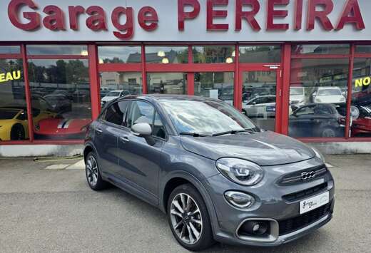 Fiat 500 x Hybride Pack Sport Auto Gps