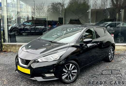 Nissan 0.9*90CV*CAMERA*GPS*CRUISE CONTROL*GARANTIE