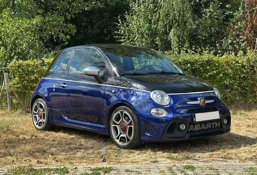 Abarth Pano, Roma uitlaten, Beats, Leder, Digitale Ai ...