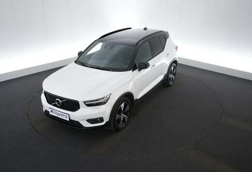 Volvo T4 Recharge Geartr. R-Design LEDER/ALCANTARA LE ...