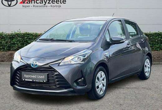 Toyota Comfort+afneembare fietshaak+cam+gps