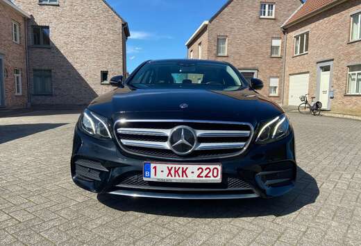 Mercedes-Benz E 220 d 9G-TRONIC AMG Line *Auto pilot* ...