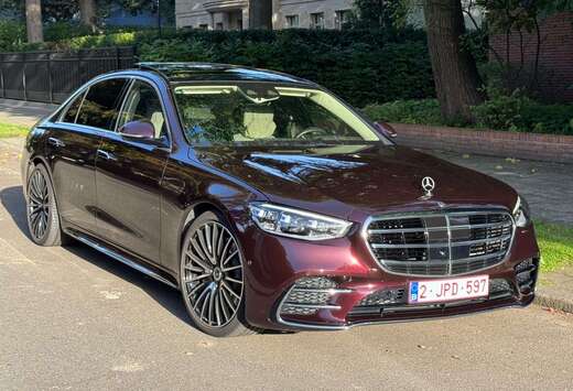 Mercedes-Benz Mercedes S 580e L | Business-Class | Fu ...