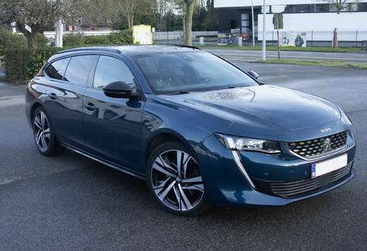 Peugeot 508 SW PureTech 225 EAT8 GT