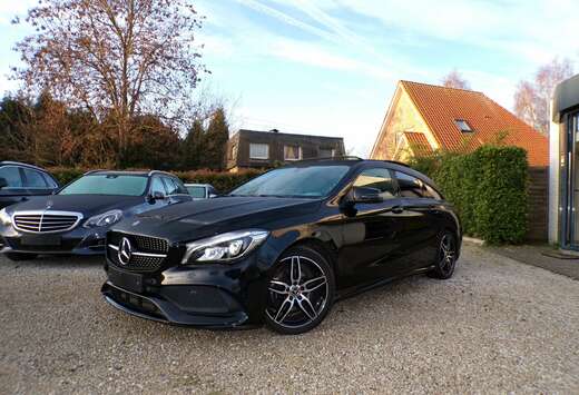 Mercedes-Benz CLA Shooting Brake 180 7G-DCT AMG Line