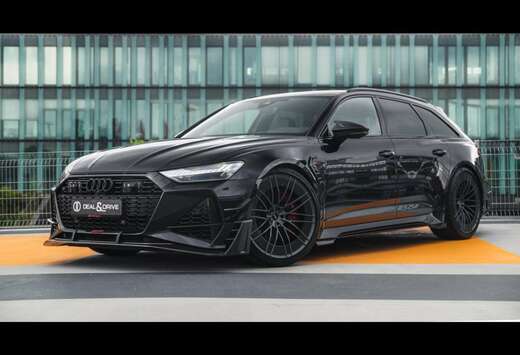 Audi -R ABT AVANT C8 4.0 TFSI QUATTRO 1 OF 125