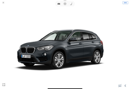 BMW X1 sDrive16d Boite Auto Sport