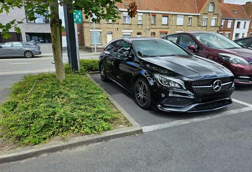 Mercedes-Benz CLA Shooting Brake 200 7G-DCT AMG Line