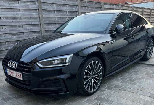 Audi A5 Sportback g-tron 2.0 TFSI S tronic sport