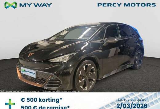 Born eBoost Business 231ch (170kW) v 77 kWh