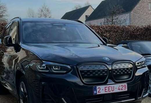BMW iX3 80 kWh