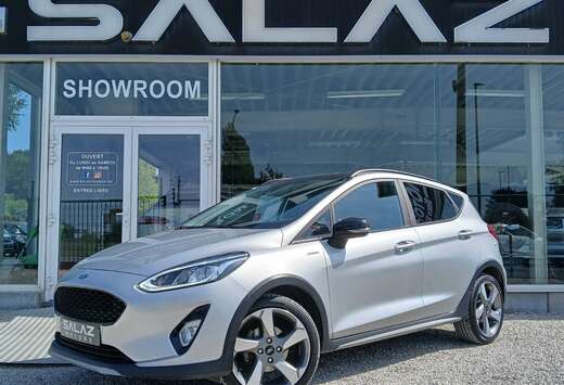 Ford Fiesta Active 1.5 TDCi /LED /JANTES 17/CRUISE/ U ...