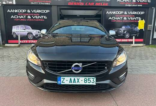 Volvo 2.0 D2  R-Design 1er Main Carnet*Tva BTW Neto10 ...