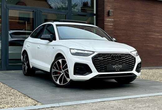 Audi 55TFSIe Sportback quattro S-LINE COMP/PANO/360/A ...