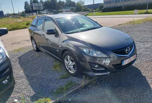 Mazda 6+2.2+CDVi+Sport+DPF