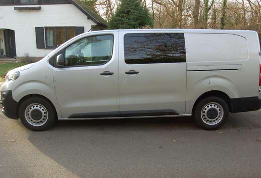 Peugeot DOUBLE CABINE LONG 2.0 HDI 6 PLACES GPS AIRCO ...