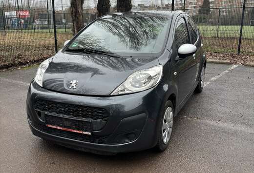 Peugeot  1.0i  Controle Technique (keuring)  CarPass