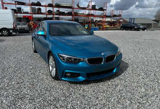 BMW Gran Coupé 418 dA // Pack M // MARCHAND - EXPORT