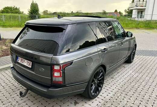 Land Rover Range Rover 3.0 TDV6 SVAutobiography