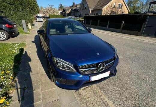 Mercedes-Benz Coupe d - Pack AMG - Toit Ouvrant