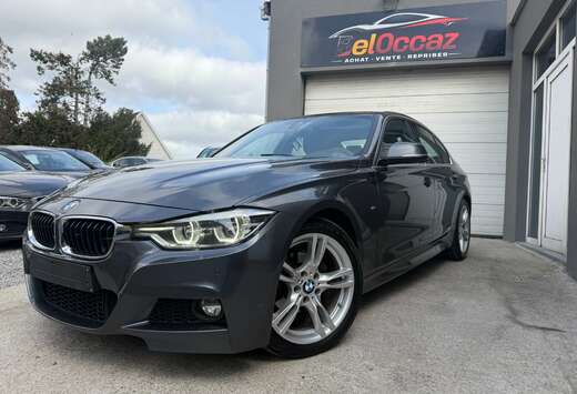 BMW 318 dA PACK ///M cockpit/cuir/led/Ecran pro/camer ...