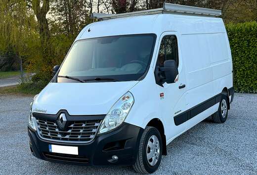 Renault 2.3 dCi L2 H2 1ier Prop Gallerie Echelle TVA  ...