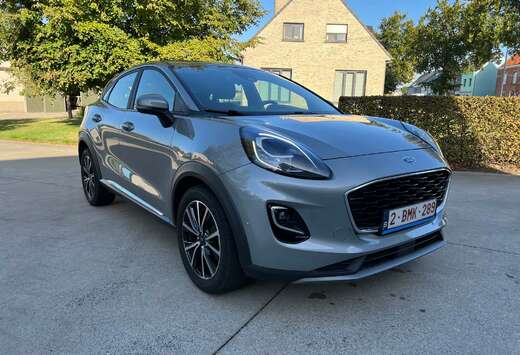 Ford Puma 1.0 EcoBoost mHEV Titanium Design BTW incl