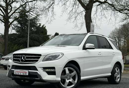 Mercedes-Benz CDI 4Matic Lichte vracht BTW Leder Pano ...