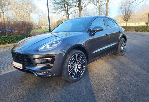 Porsche Macan Turbo 3.6 V6 BiTurbo Pack Performance P ...