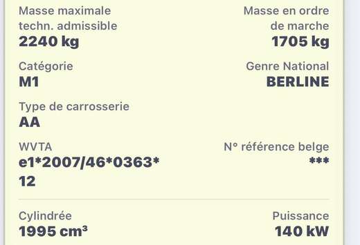 BMW Luxury   Euro 6b