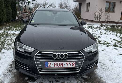 Audi Avant 2.0 TDI S tronic design